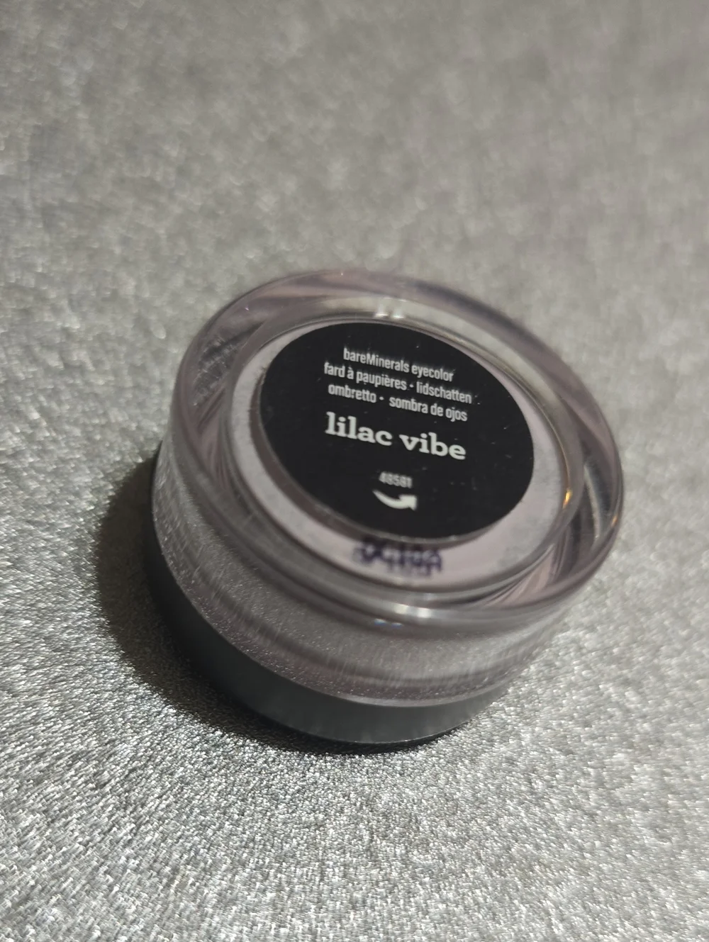 🧚‍♀️LILAC VIBE BareMinerals MINI DISCONTINUED Eye Color EUC